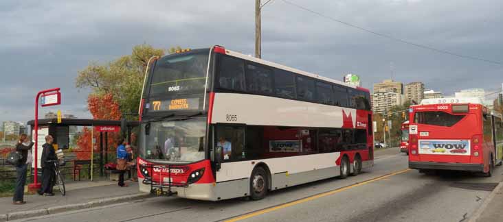 OC Transpo Alexander Dennis Enviro500 8065